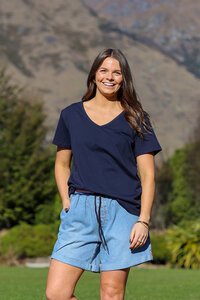 Esplanade Everyday V Neck Tee