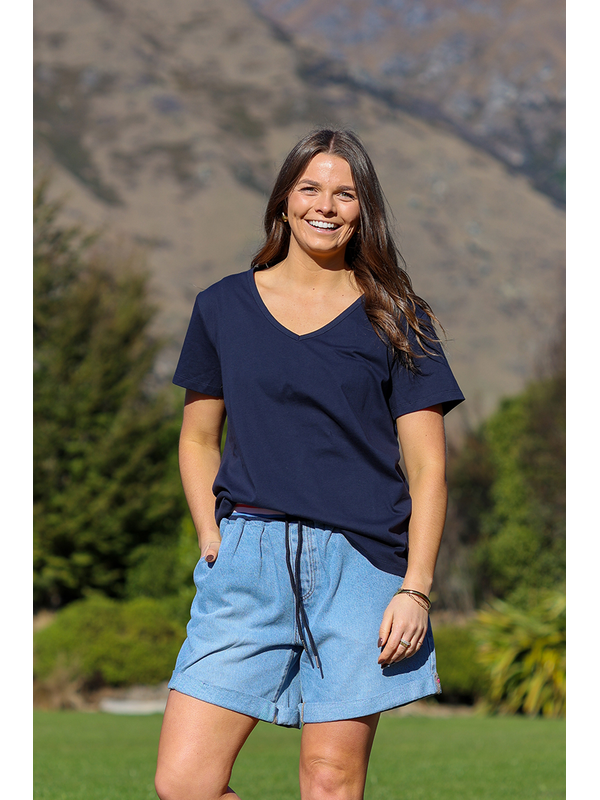 Esplanade Everyday V Neck Tee