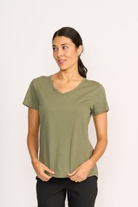 Esplanade Everyday V Neck Tee