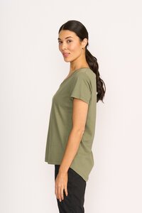 Esplanade Everyday V Neck Tee