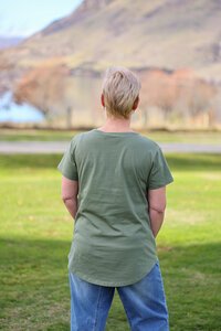 Esplanade Everyday V Neck Tee