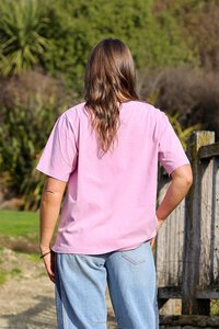 Memo Bouquet Patch Pocket Tee