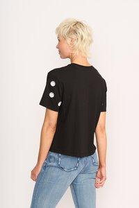 Memo Beaded Tee