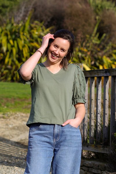 Esplanade Contrast Sleeves Top-3-ways-to-style-Hello Cyril.
