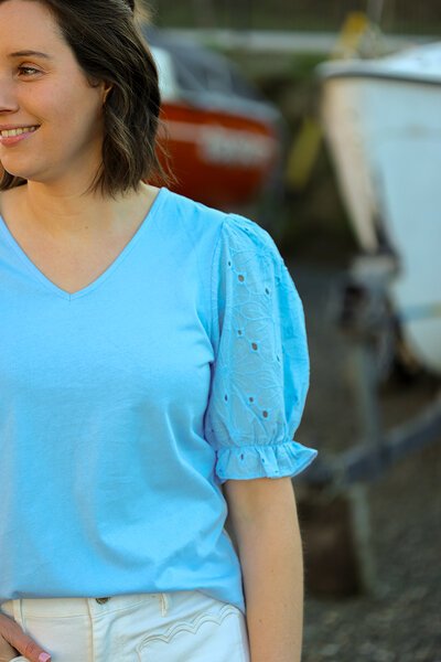 Esplanade Contrast Sleeves Top-3-ways-to-style-Hello Cyril.