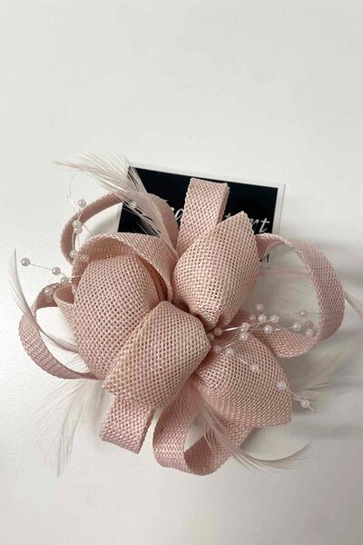 Head Start Linen Clip Fascinator-22.09.25-Hello Cyril.