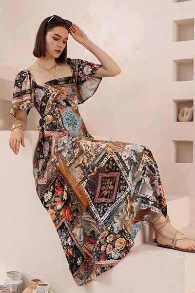 Iris Maxi Square Neck Maxi Dress-hc-new-Hello Cyril.