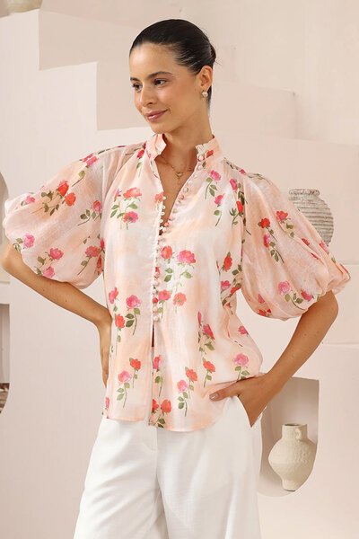 Iris Maxi Rose Blouse-hc-new-Hello Cyril.