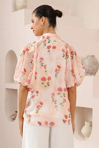 Iris Maxi Rose Blouse