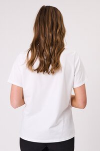 Democracy Hazel Print Front Top