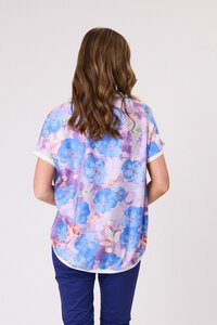 Democracy Riley Print Top