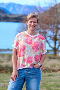 Democracy Riley Print Top