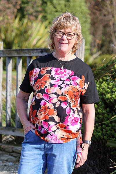 Democracy Hazel Print Front Top-lives-Hello Cyril.