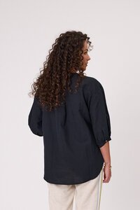 Classified Daisy Print Top