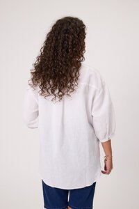 Classified Daisy Print Top