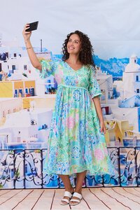 Classified Rimini Tassel Dress