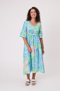 Classified Rimini Tassel Dress