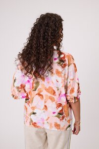 Classified Modena Print Top