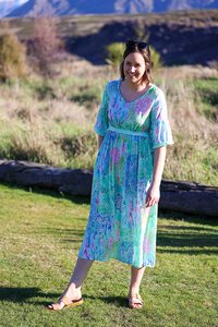 Classified Rimini Tassel Dress