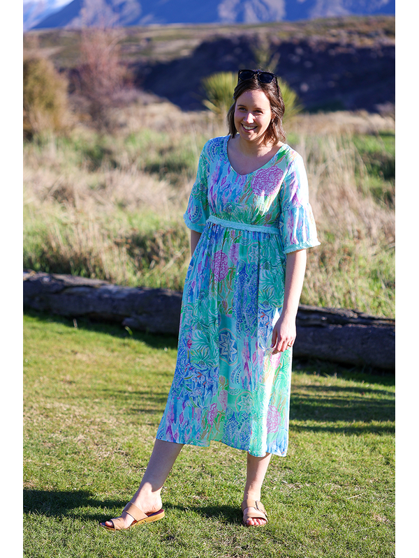 Classified Rimini Tassel Dress