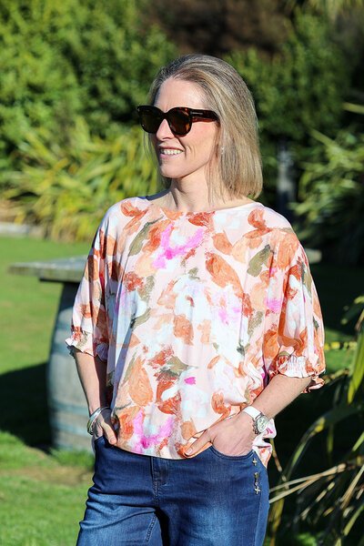 Classified Modena Print Top-shop-by-label-Hello Cyril.