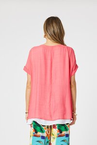 Clarity Palma Side Button 2 in 1 Top