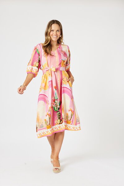 Clarity The Tulum Dress-shop-by-label-Hello Cyril.