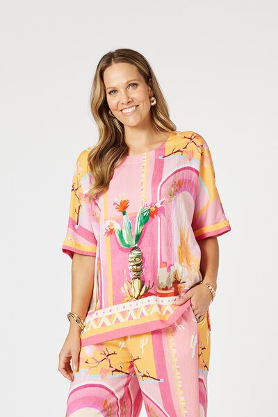 Clarity The Tulum Shell Top-lives-Hello Cyril.