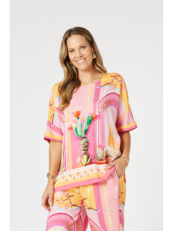 Clarity The Tulum Shell Top