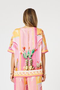 Clarity The Tulum Shell Top