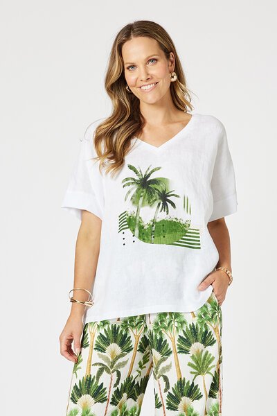 Clarity Amazon Rainforest Top-shop-by-label-Hello Cyril.