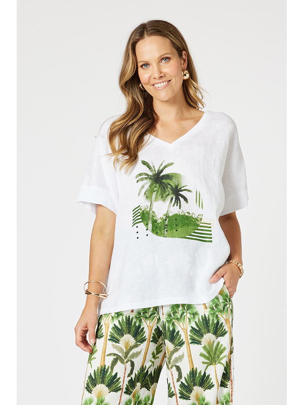 Clarity Amazon Rainforest Top