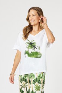 Clarity Amazon Rainforest Top