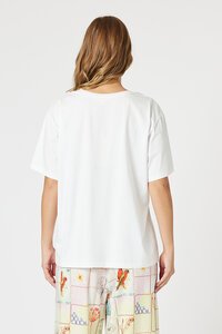 Threadz Capri Print Tee