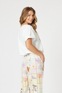 Threadz Capri Print Tee