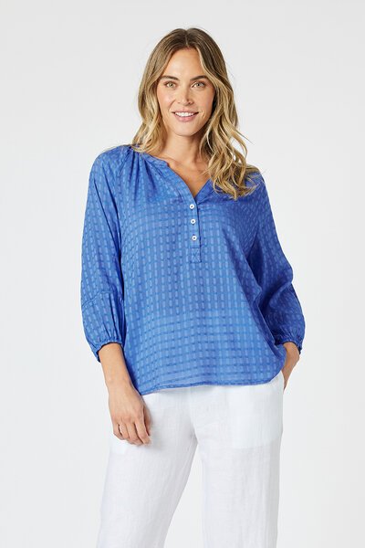 Gordon Smith Mykonos Check Shirt-lives-Hello Cyril.