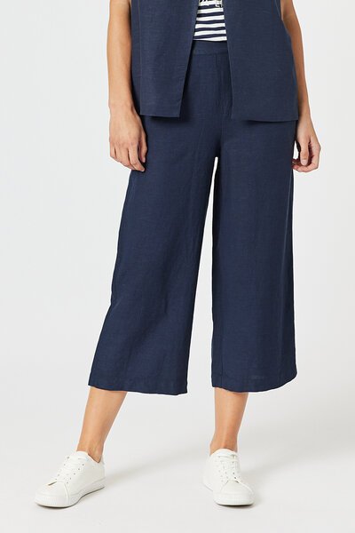 Gordon Smith Lino Wide Leg Pant-lives-Hello Cyril.