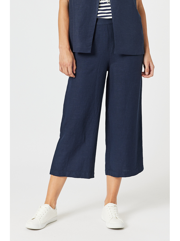 Gordon Smith Lino Wide Leg Pant