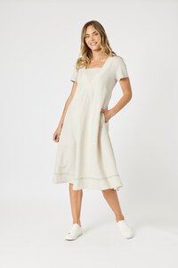 Gordon Smith Lino Le Marais Dress