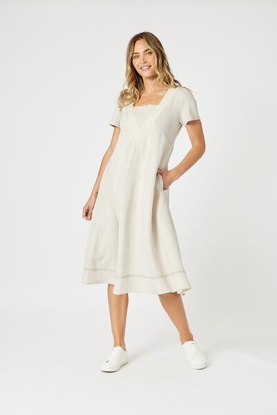 Gordon Smith Lino Le Marais Dress-shop-by-label-Hello Cyril.