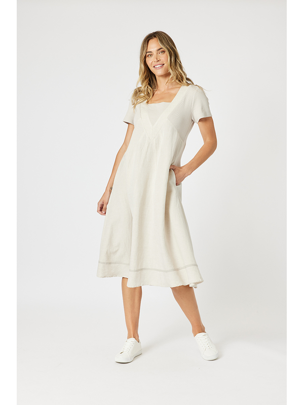 Gordon Smith Lino Le Marais Dress