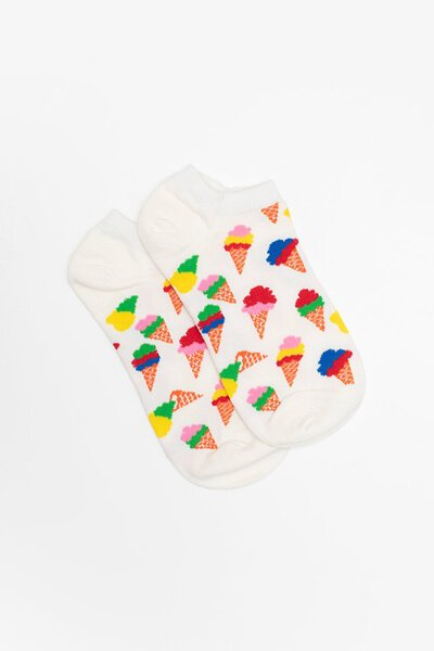 Antler Sundae Funday Ankle Sock-hc-new-Hello Cyril.