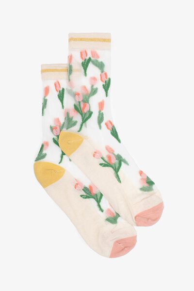 Antler Semi Sheer Tulip Sock-hc-new-Hello Cyril.
