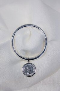 She Jewellery Royal Coin Bangle