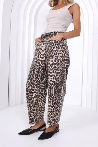 Monaco Leopard Leo Barrel Jeans-hc-new-Hello Cyril.