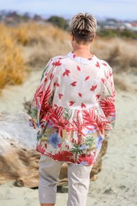 Wednesday Lulu Puff Sleeve Blouse