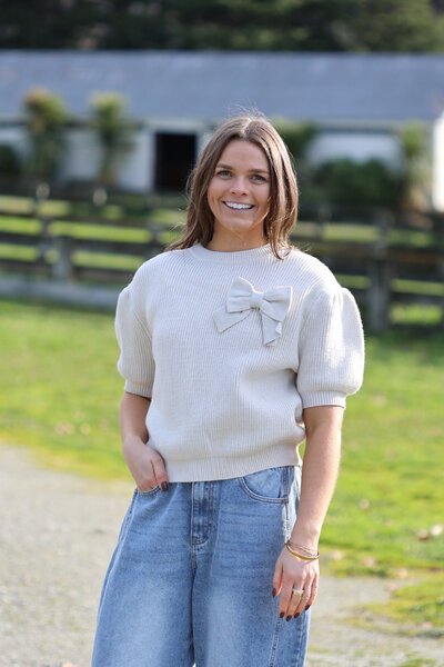 Mi Moso Bow Knit Top-hc-new-Hello Cyril.