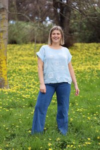 Wednesday Lulu Swirl Top