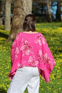 Wednesday Lulu Floral Layer Top