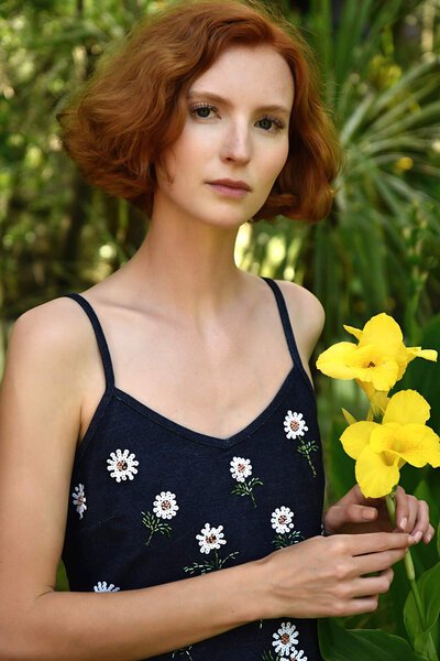 Coop All The Single Daisies Dress-hc-new-Hello Cyril.